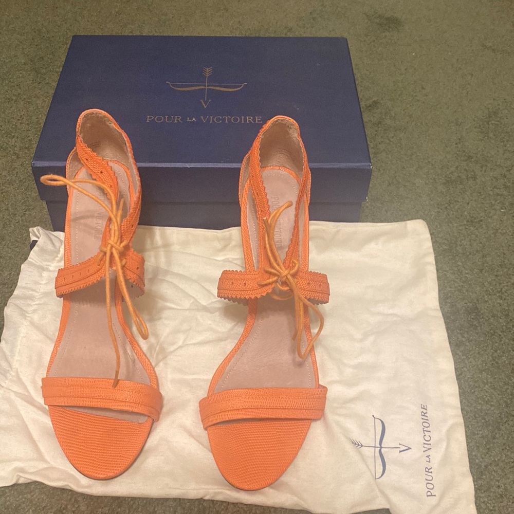 Pour La victoire evening shoes